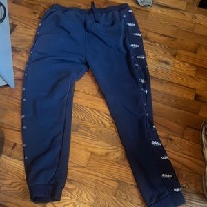 Adidas large mens blue,white